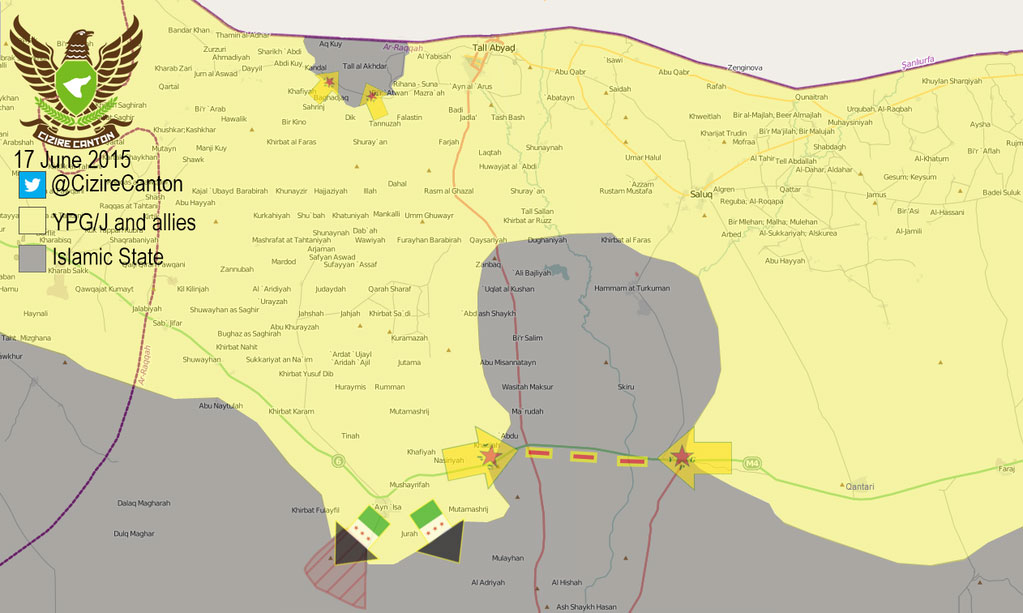 Курды и оппозиция готовят новое окружение для ИГИЛ