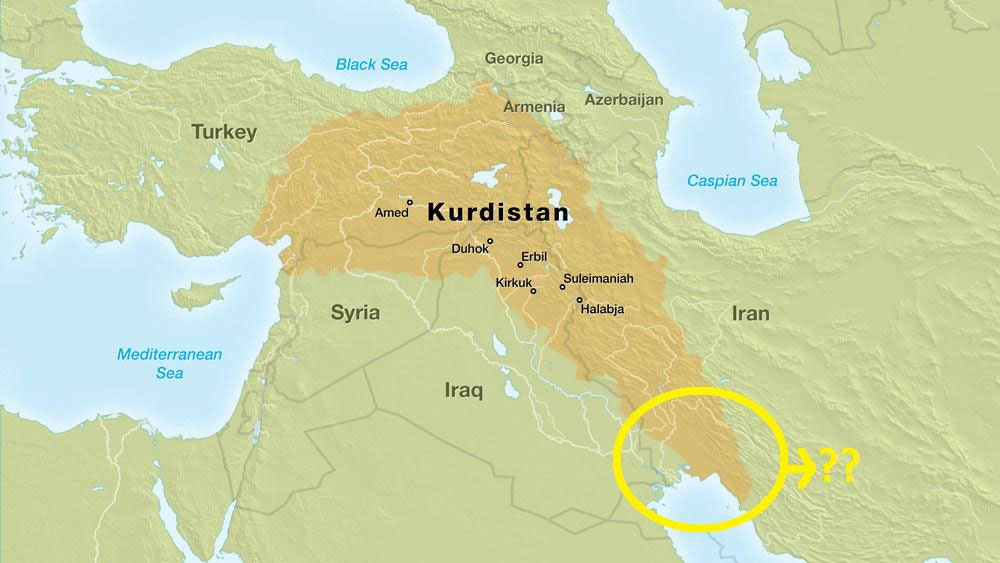 Мечты: как видят некоторые курды Курдистан