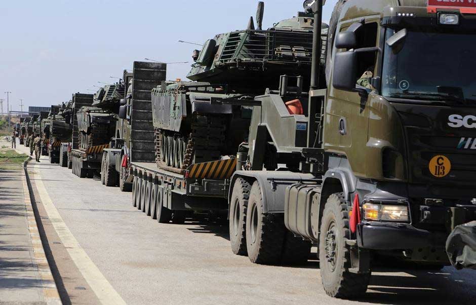 18 000 солдат турецкой армии готовы к вторжению в Сирийской Курдистан в Пятницу