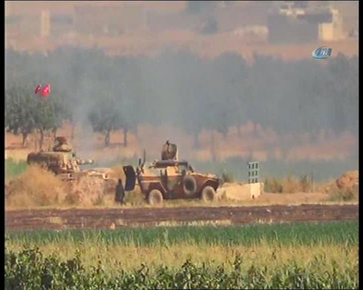 Турция вступила в войну с ИГИЛ, бои на границе