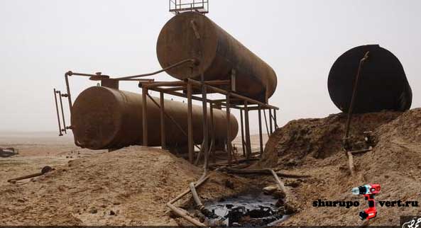 Подтвержден контроль ИГИЛ над крупным месторождением нефти возле города Пальмира, Сирия - Джазель