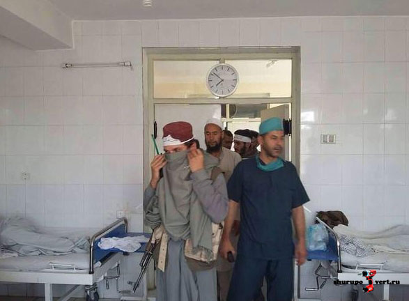 Афганистан - талибы штурмуют город Кундуз, на севере в Афганистана 