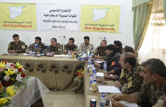 Новая оппозиционная группа готовится к наступлению против ИГ с курдских территорий