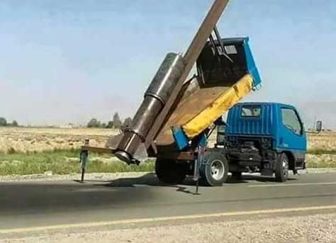 ВПК Сирийских повстанцев выпустила новую газ-баллонную ракету - "Омар"