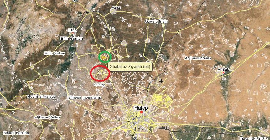 Поступает информация об атаке курдской YPG позиций сирийской оппозиции