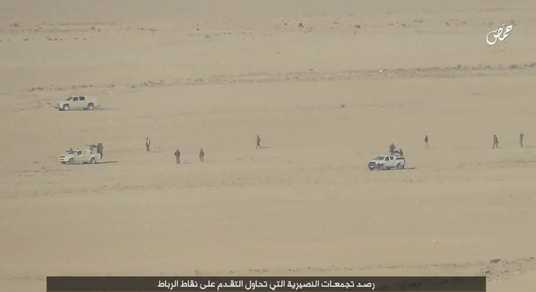 Асада собранные для наступления в направлении позиций ИГИЛ, даже на этих фото ясно, что этих сил явно мало