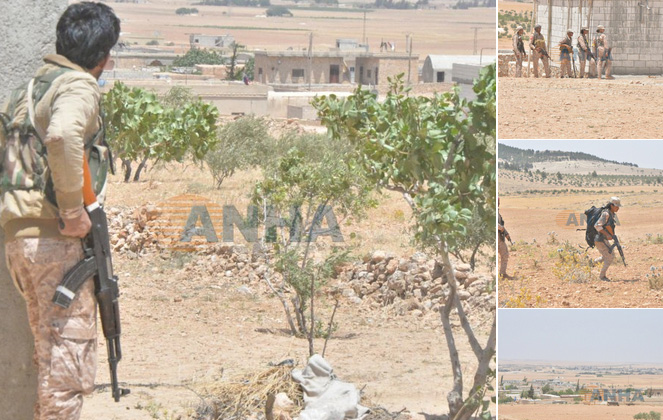 SDF у ворот города Manbij