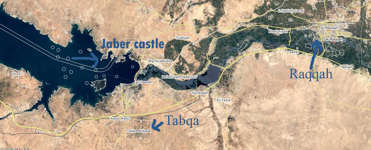 SDF захватила крепость Jabbar, Сирия.
