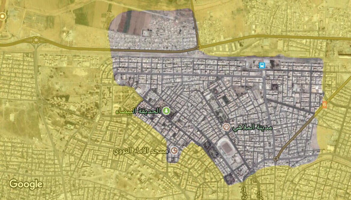 Последняя ситуация в городе Ракка, расстановка сил, по состоянию на 25 сентября